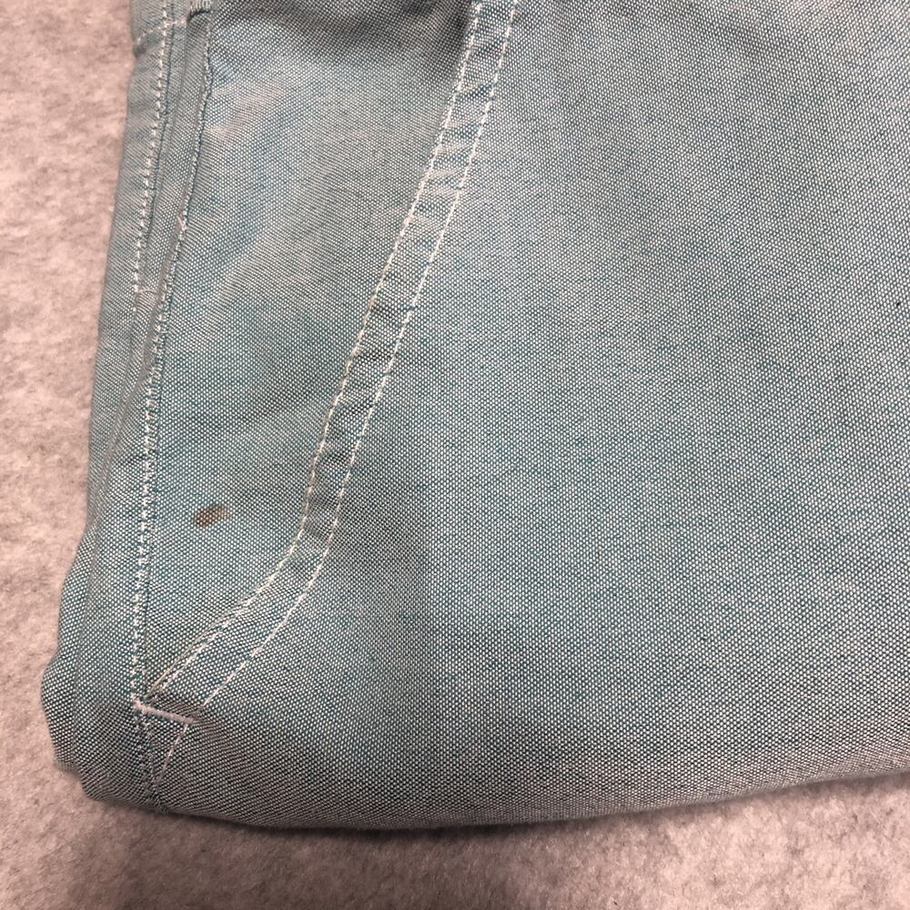Chubbies The Staples Flat Front Chino Shorts Men's Size 34/7 Green Preppy - Picture 10 of 12